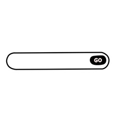 search bar icon vector