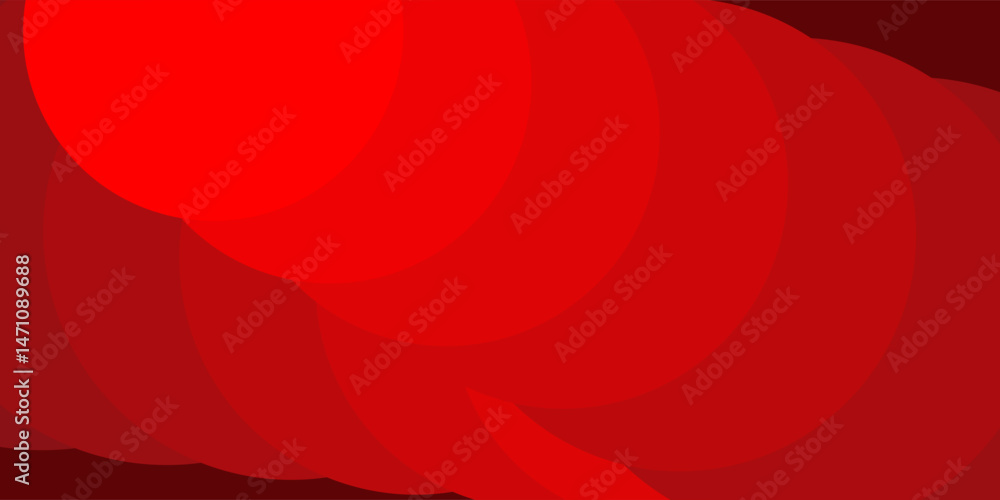 Aufkleber red abstract background. dynamic shapes composition. eps10 vector