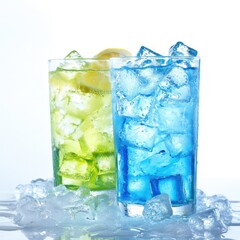 Refreshing, vibrant drinks