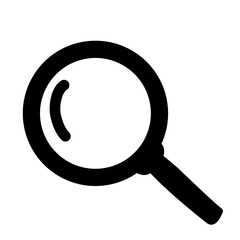 Magnifying glass vector icons