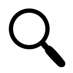 Magnifying glass vector icons