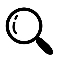 Magnifying glass vector icons