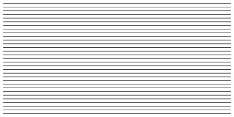 Fototapeta premium Straight line stripe series from thin to thick. eps 10