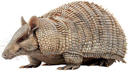Obraz premium A armadillo with a transparent background.