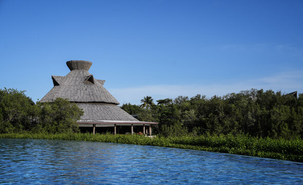 Stunning Large Hut Surrounded By Nature