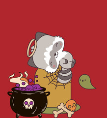 an animal that is already lying limp 