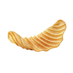 potato chip isolated [Transparent Background PNG]
