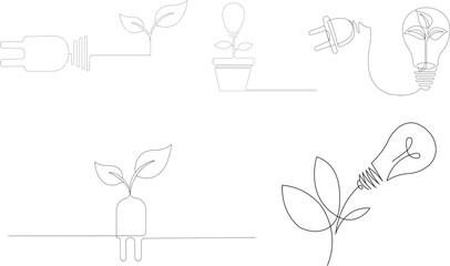 Vector illustration of a cartoon rabbit with a flower, a cute animal sketch design for a kids' Easter bunny coloring book page