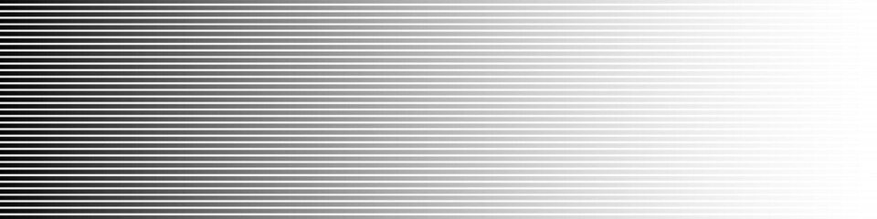 Obraz premium Abstract monochrome stripe texture background. Minimal grey lines pattern background for retro and graphic effects.
