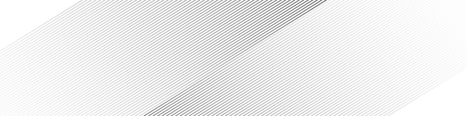 Obraz premium Abstract monochrome stripe texture background. Minimal grey lines pattern background for retro and graphic effects.