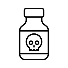 Poison, Hospital and medical care icon