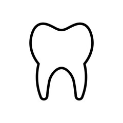 tooth, Dentist, Hospital and medical care icon