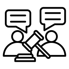 Legal Mediation Icon