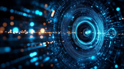 Obraz premium abstract technology background