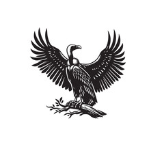 Vulture Silhouette Vector Set

Black and White Vulture Icons

Vulture Outline Illustration Collection