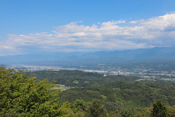 飯田市の街並み（長野県飯田市）