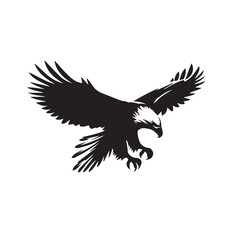 Eagle Silhouette Vector Set

Black and White Eagle Illustration

Vector Flying Eagle Outline Collection