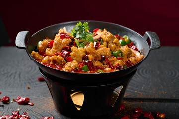 Spicy Sichuan-Style Chicken