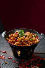 Spicy Sichuan-Style Chicken