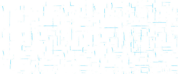 Vector blue scratches texture on seamless pattern background	
