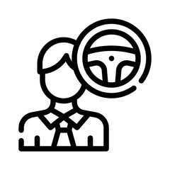 instructor line icon