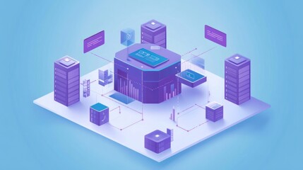 Data Center Network: Integrated System Visualization