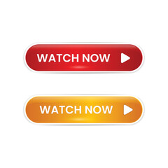 watch now  button  icon design red and yellow color 
