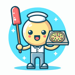 cartoon character chef