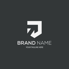 Modern & Minimalist Brand Logo Template