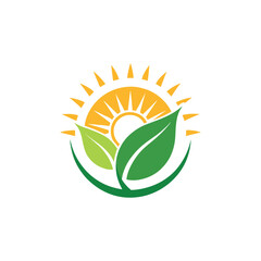 agriculture logo design vector 