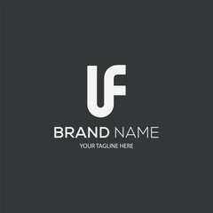 Modern & Minimalist Brand Logo Template