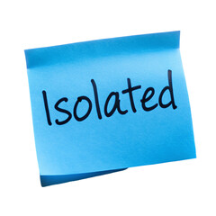 thank you note on white