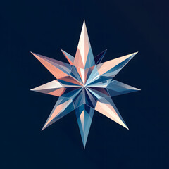 Obraz premium star illustration white background Vector illustration