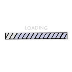 Loading progress bar vector