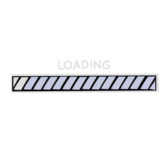 Loading progress bar vector