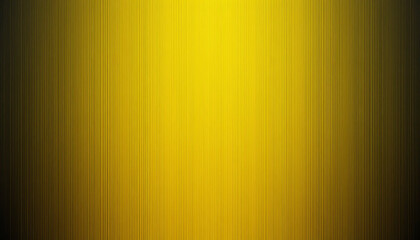 Obraz premium Black and yellow brushed metal background, 