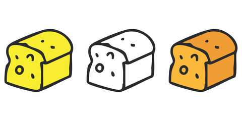 Cheese Vector Illustration – Dairy Food Icon Design