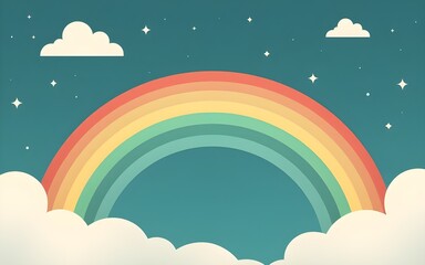 Flat Ascension Day. High quality