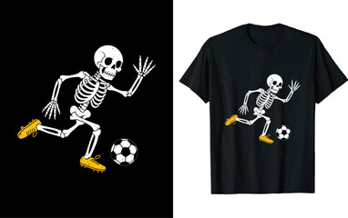 Soccer Vector t shirt design, vector illustration, Soccer design, Soccer silhouette style.
