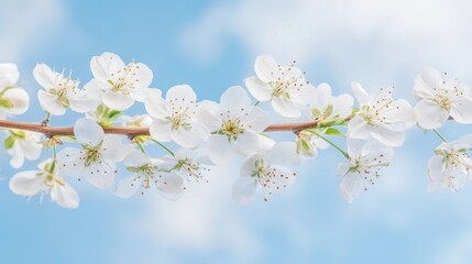 Obraz premium cherry tree blossom