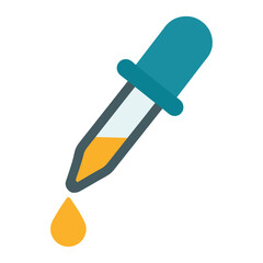 Chemical Droplet illustration, science digital files, science department clipart vector, scientist Design Sublimation
