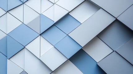 blue glass wall