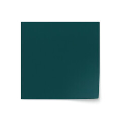 Fototapeta premium Midnight Green Note