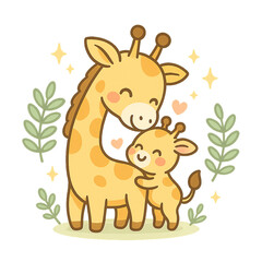Fototapeta premium Cute animals image 