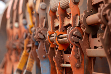 Cargo strap belt and handle part, the equipment that using for securing the heavy object on the...