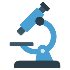 Microscope illustration, science digital files, science department clipart vector, scientist Design Sublimation
