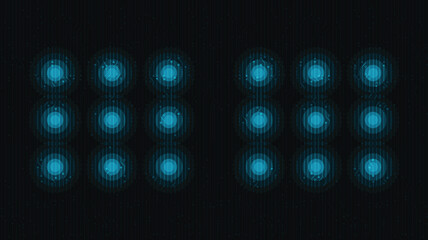 Dot Light Technology Background,comic and Motion concept design,vector.