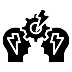 Conflict Management Icon