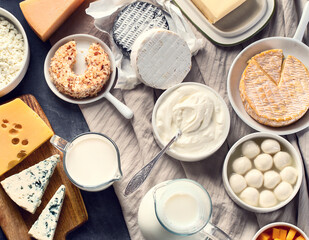 Dairy products