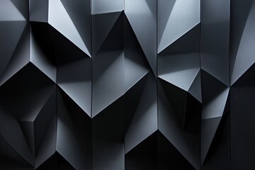 Obraz premium Matte steel gradient sharp and clean